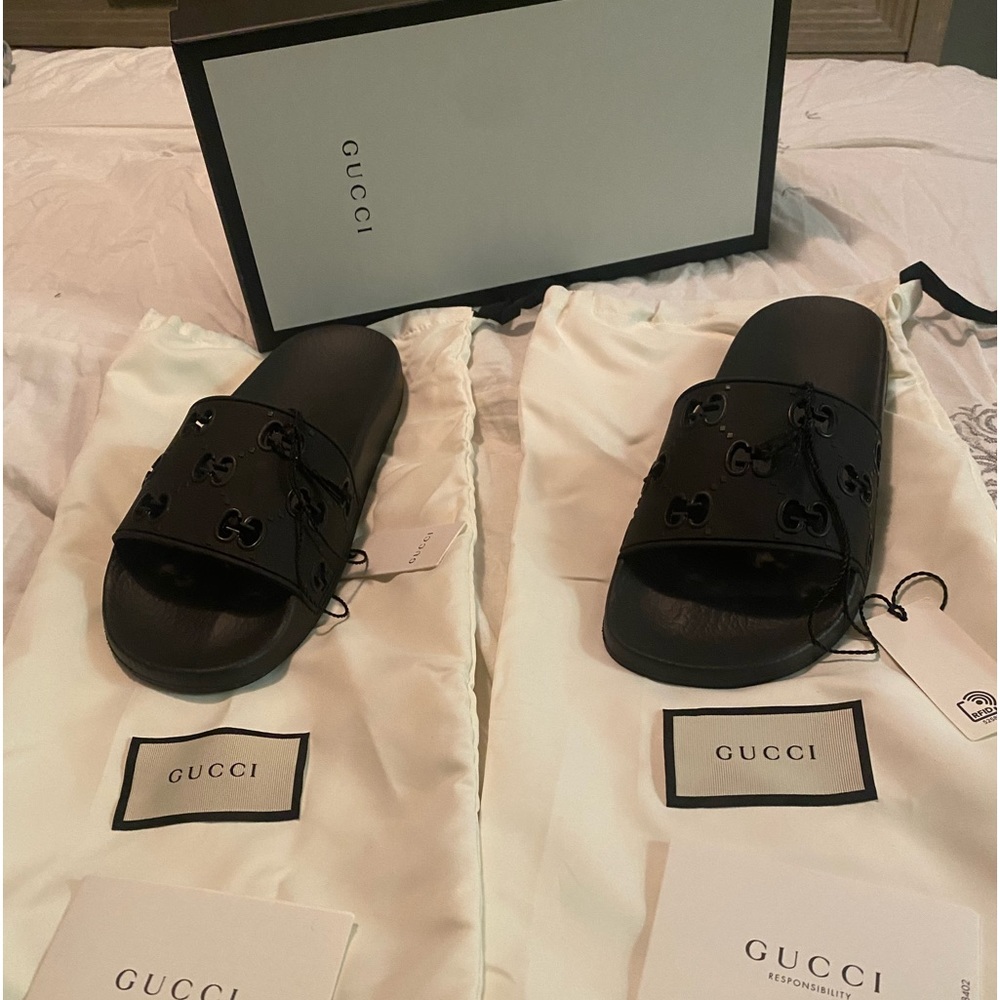 Gucci Rubber Sandal